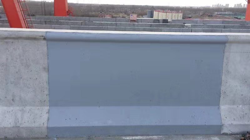 公路防撞墻水泥表面防水防腐涂料試驗(yàn)對比 公路防撞墻水泥表面防水防腐涂料試驗(yàn)對比